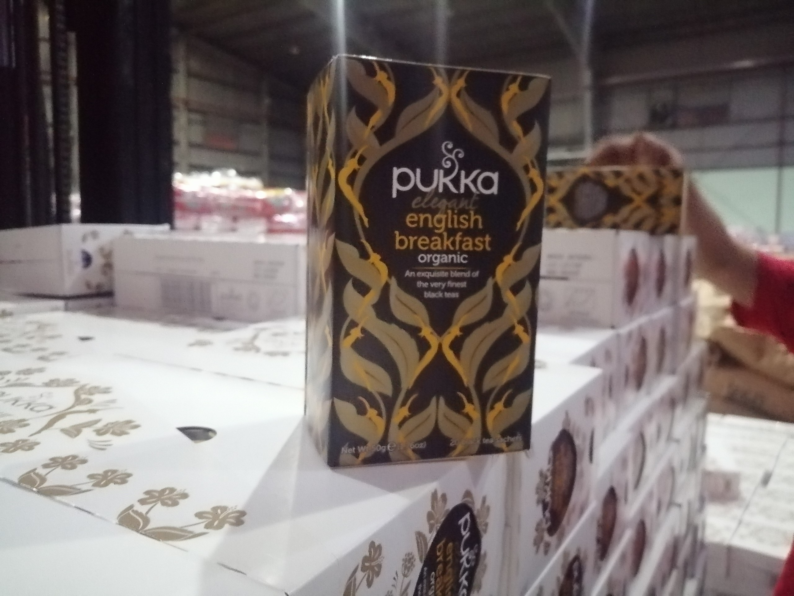 Trà Thảo Mộc Hữu Cơ Organic Pukka English Làm sạch Mát gan Ngủ Ngon Giảm Căng Thẳng Nội địa UK
