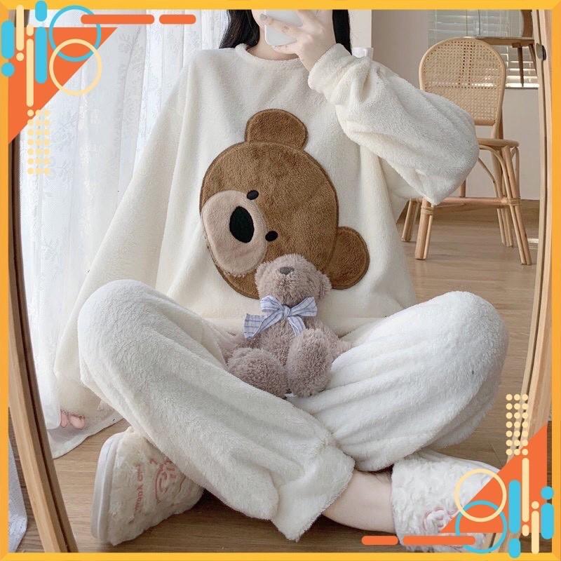 Bộ bông gấu siêu đáng yêu