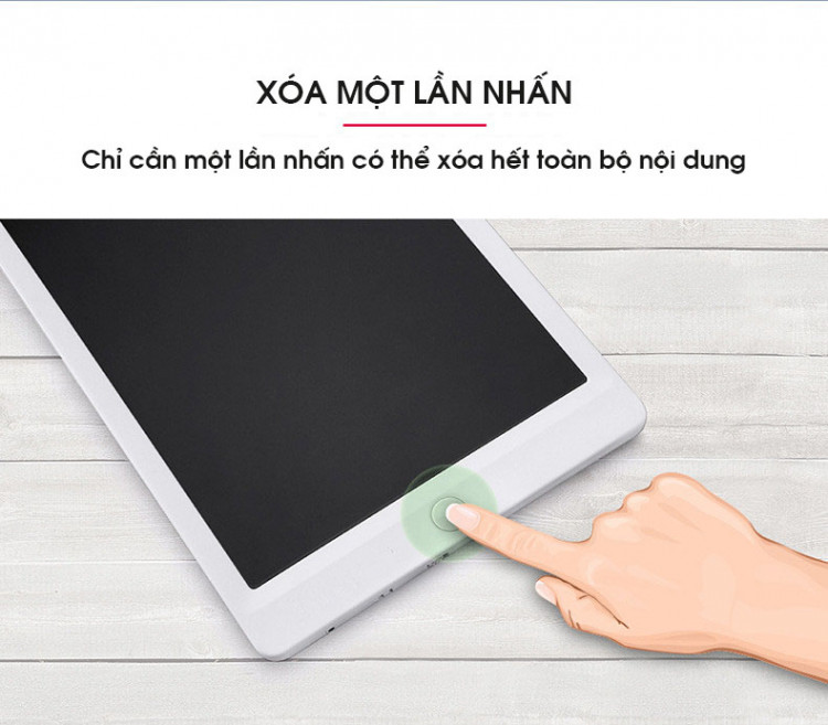 Bảng viết vẽ điện tử tự xóa thông minh Promax 8.5 inches