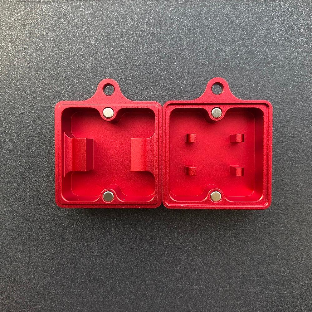 Mới Bàn Phím Cơ Công Tắc Dụng Cụ Mở CNC Hợp Kim Nhôm Cho Anh Đào Gateron Kailh Outemu 2in1 Mx Công Tắc Bôi Trơn Trục Dụng Cụ Mở