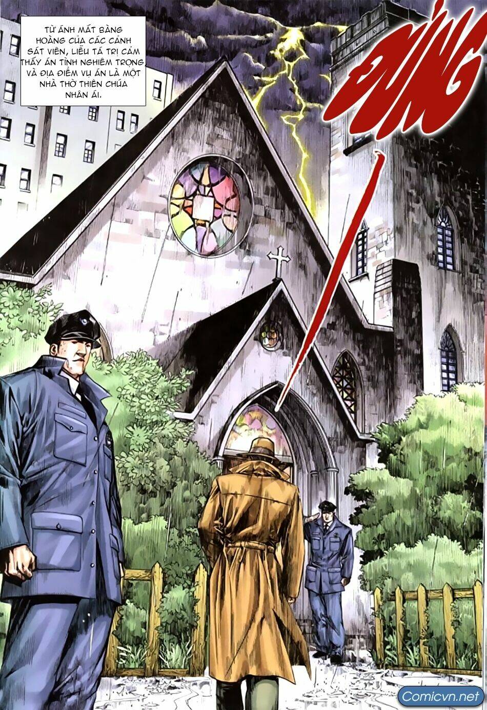 tân tác trung hoa anh hùng chapter 51 3