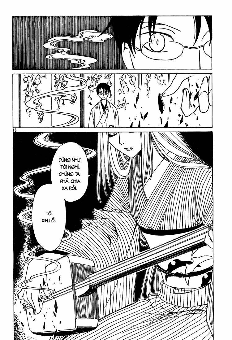 xxxholic - hành trình bí ẩn chapter 191 16