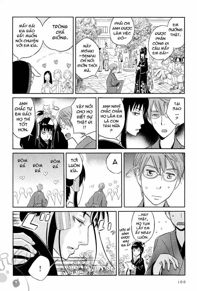 dekoboko girlish chapter 10.1 4