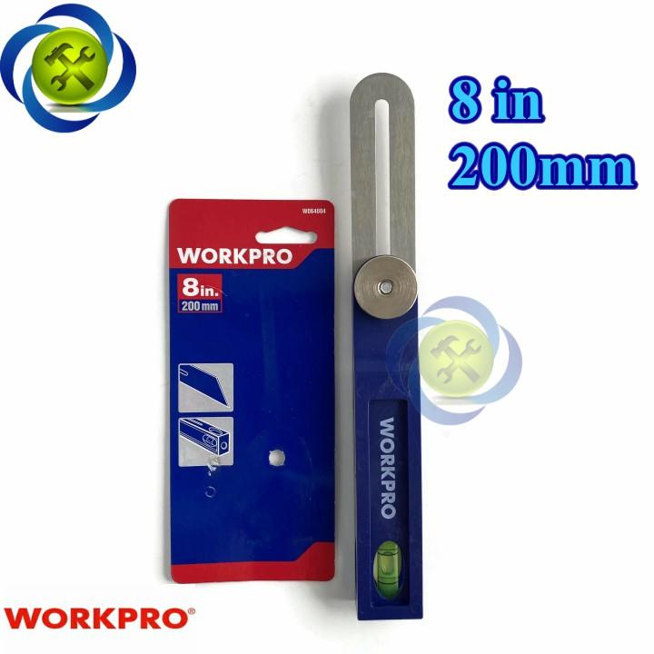 Thước góc cán nhưa Workpro W064004