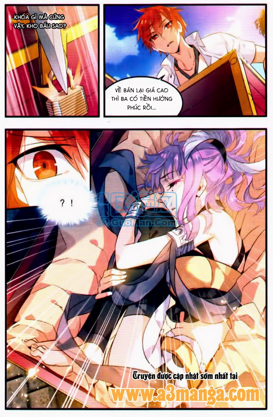 nữ nhân dũng cảm chapter 5 15