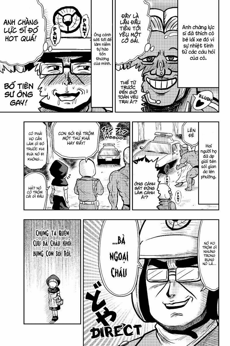 boku no ojii-chan wa hen na hanashisuru! chapter 8 12