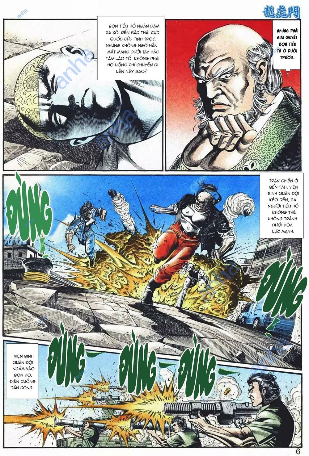 cựu tác long hổ môn chapter 1070 6