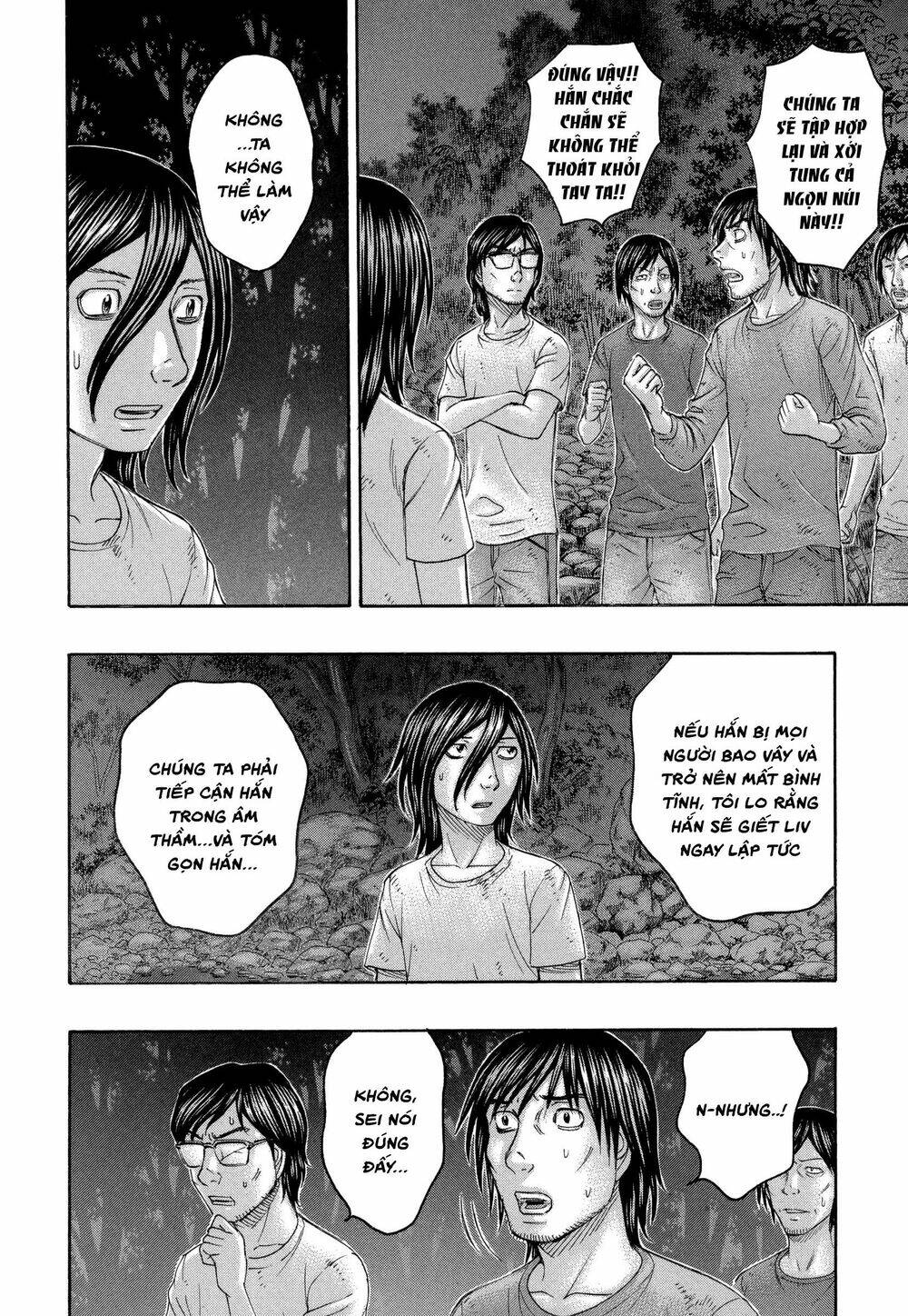 đảo tự sát chapter 161 10