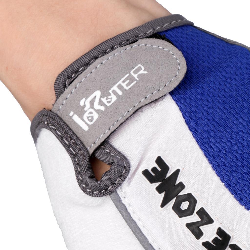 Breathable Anti-slip Shockproof Mountain Bike Cycling Half Finger Gloves