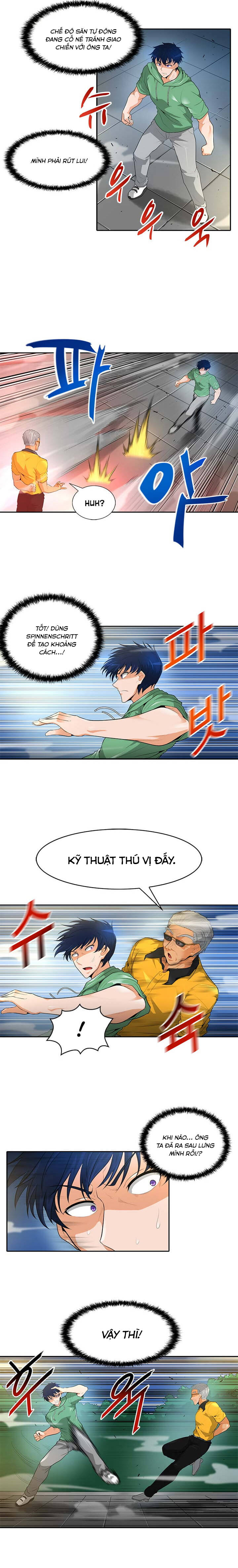 tôi chiến đấu một mình chapter 33 4