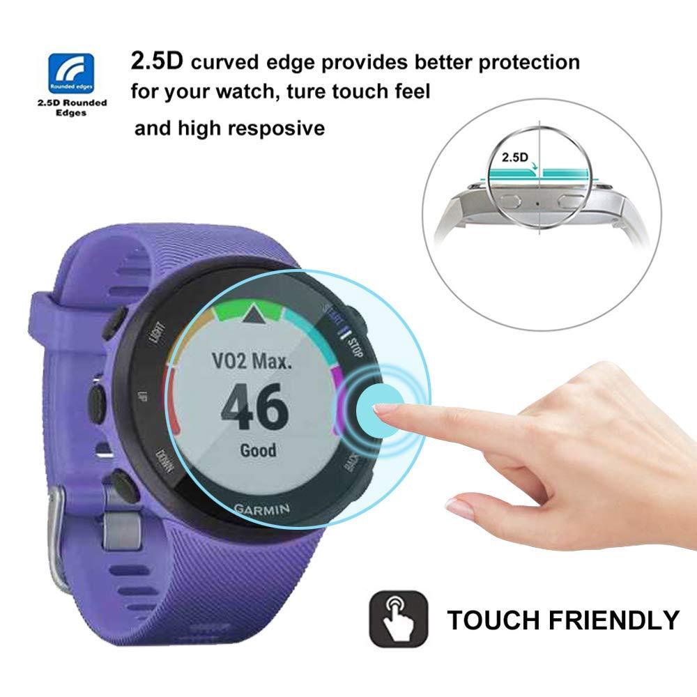 Kính Cường Lực Cho Đồng Hồ Thông Minh Garmin Forerunner 45 45s