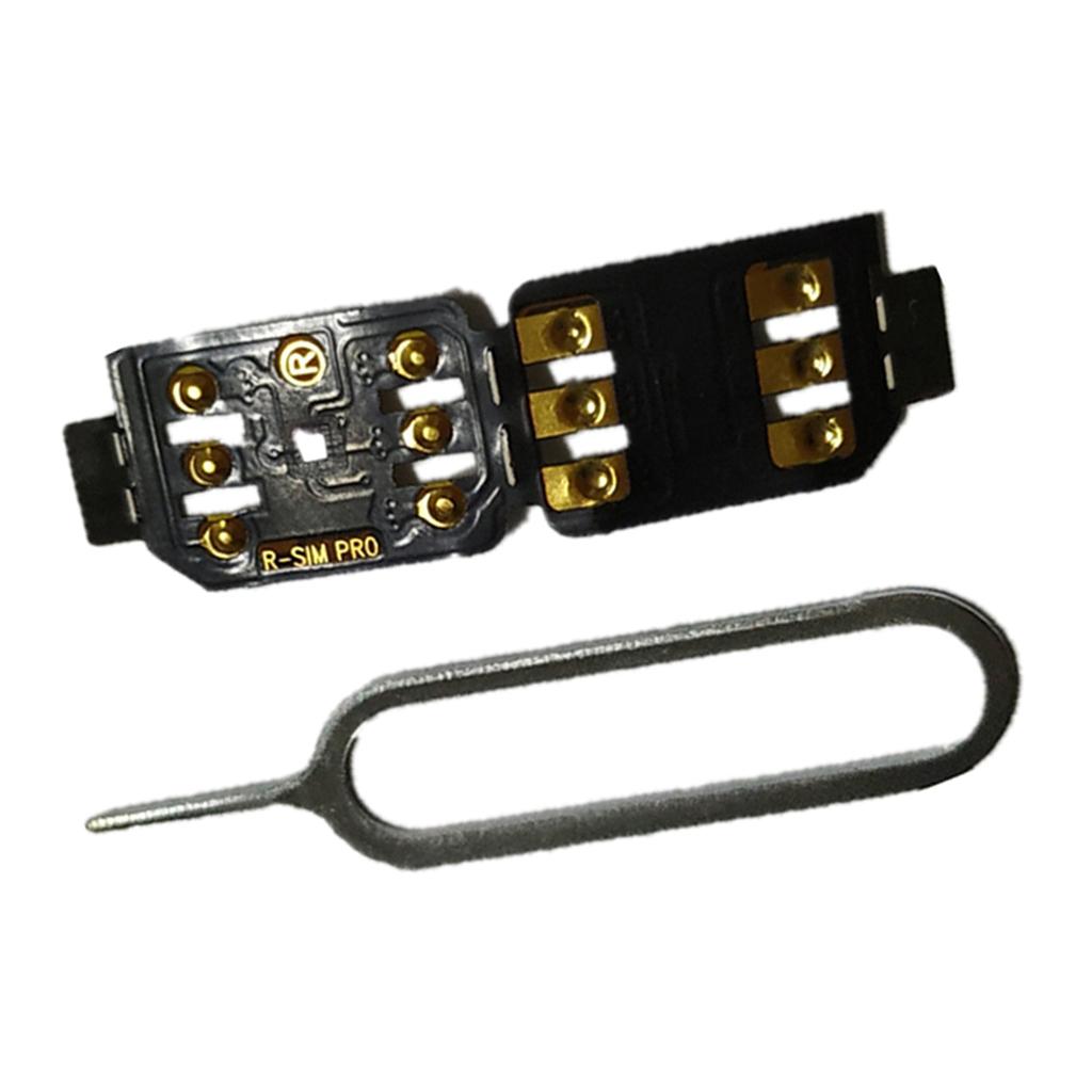 RSIM R-SIM Unlock Turbo SIM Card Nano Kits Set For iPhone X XS XS Max 11