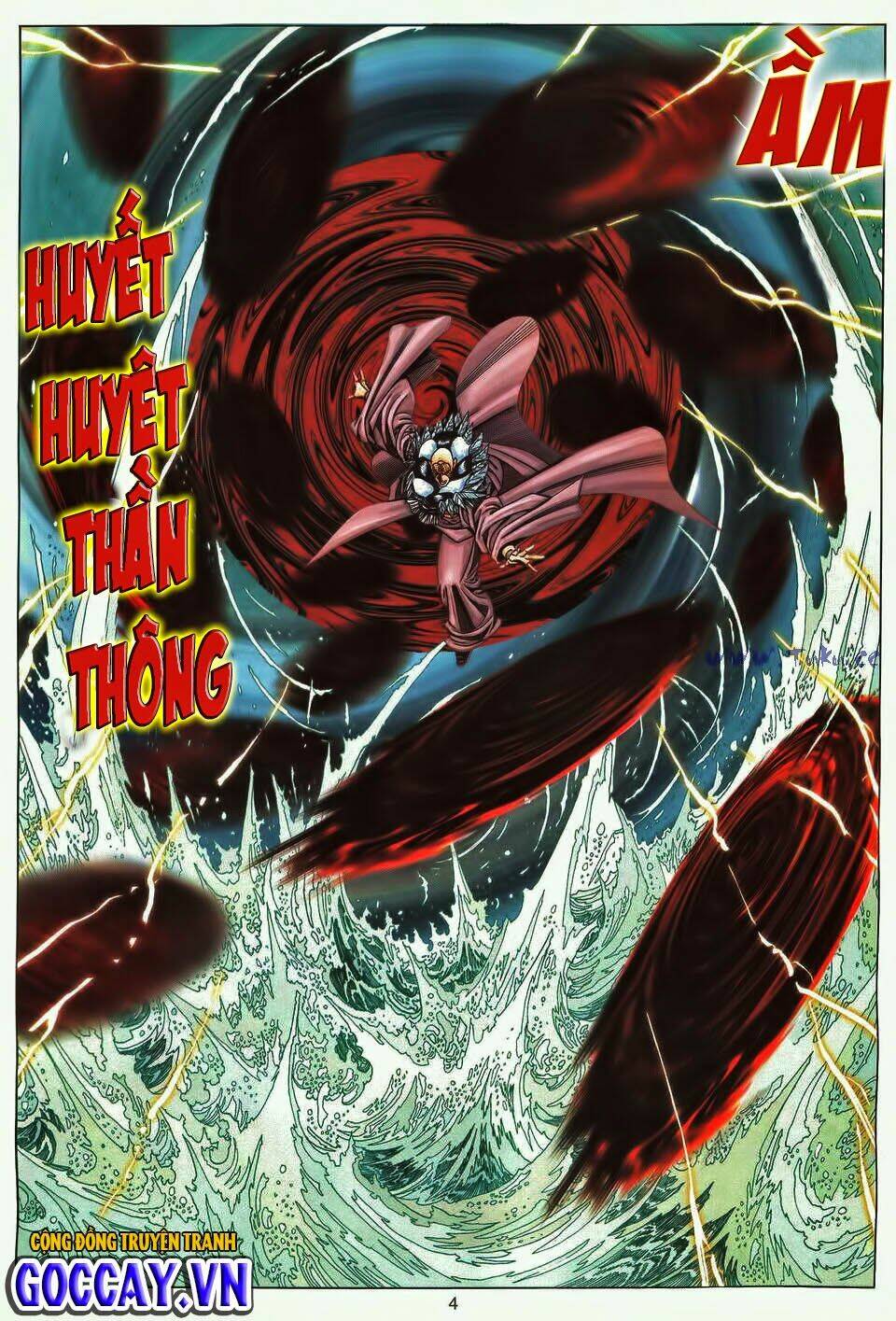 tuyệt thế vô song chapter 190 3