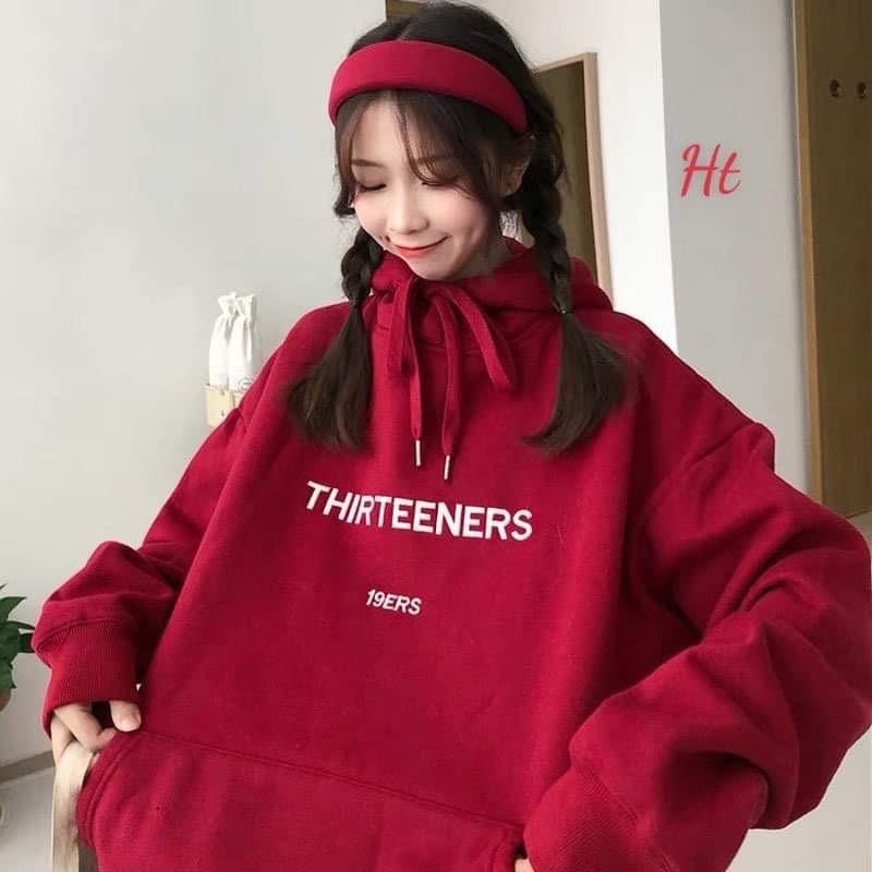 Áo hoodie Cotton Thirteen H2A