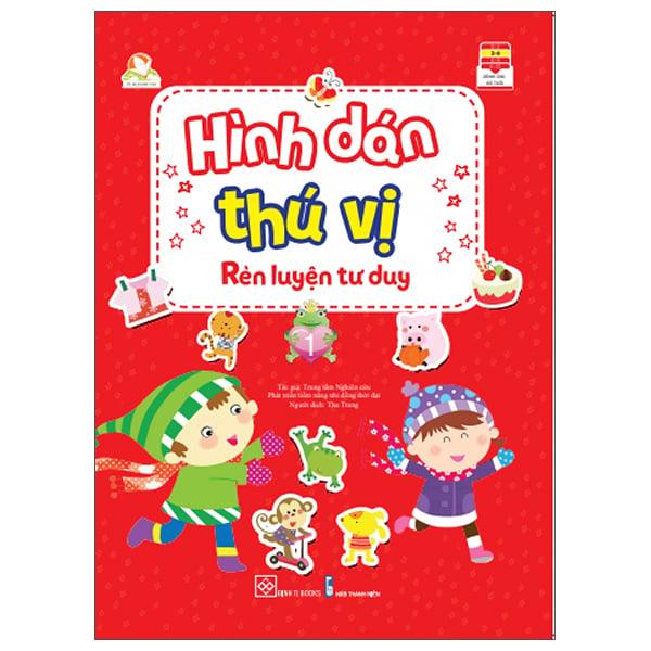 Hình Dán Thú Vị, Rèn Luyện Tư Duy - Tập 1
