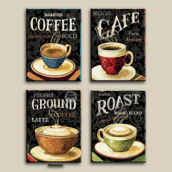 Tranh Treo Tường Hiện Đại Phòng Khách - Cafe 53-a-b-c