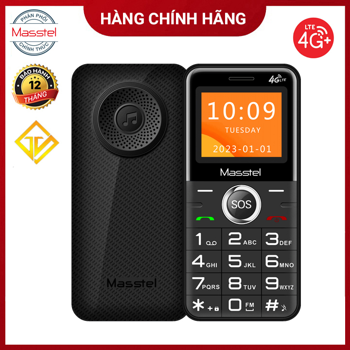 Hình ảnh Điện thoại Masstel Fami 8 4G(LTE) Gọi HD call , Bàn phím chữ số lớn,Loa to - Hàng chính hãng