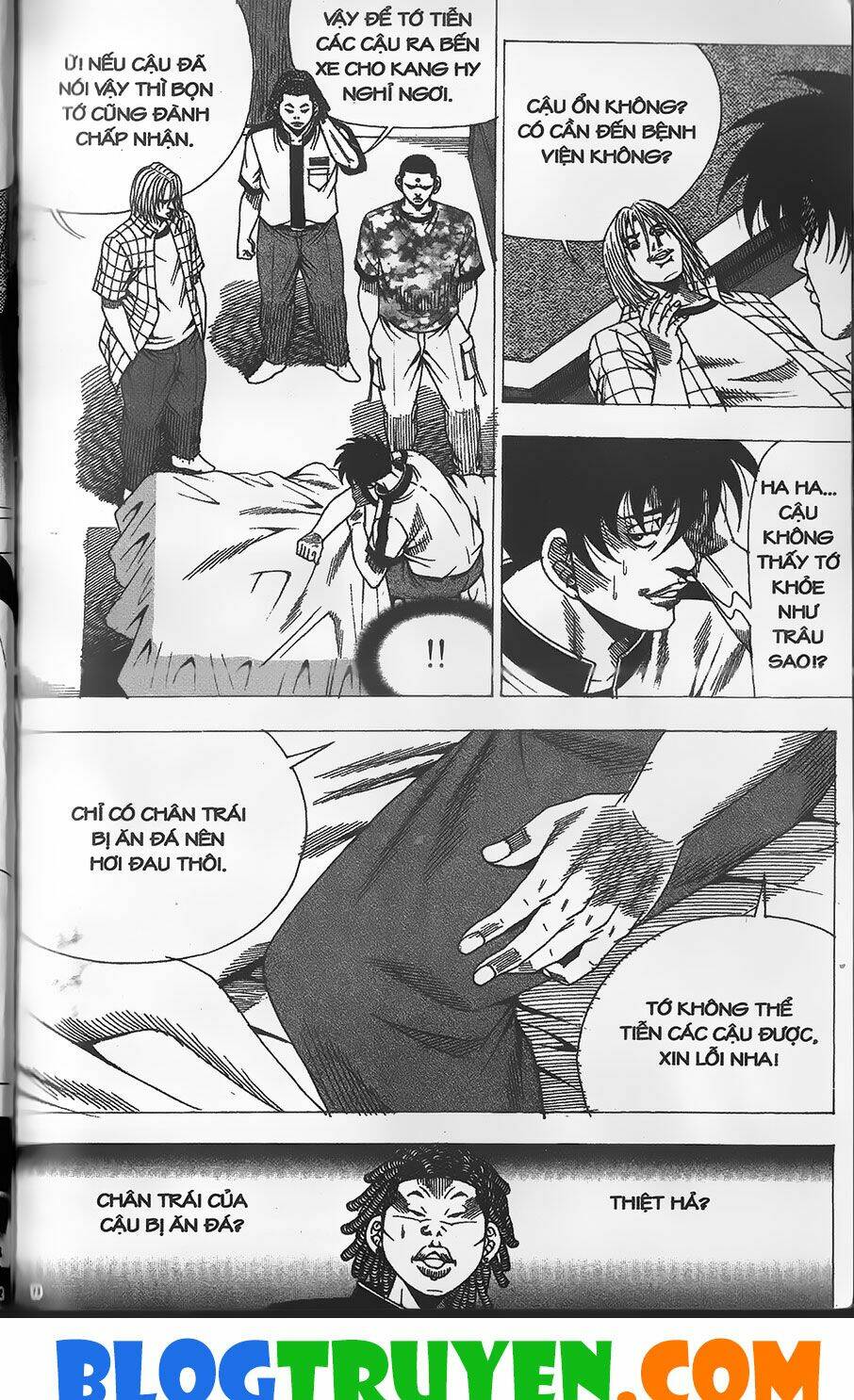 bitagi - anh chàng ngổ ngáo chapter 284 8