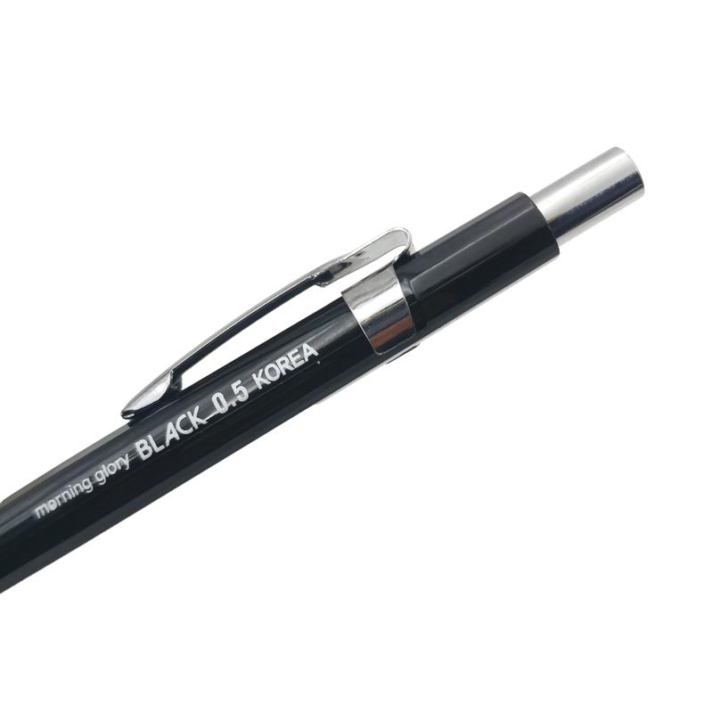 Bút Chì Bấm Jedo 0.5 mm - Morning Glory 32060-44802 - Màu Đen