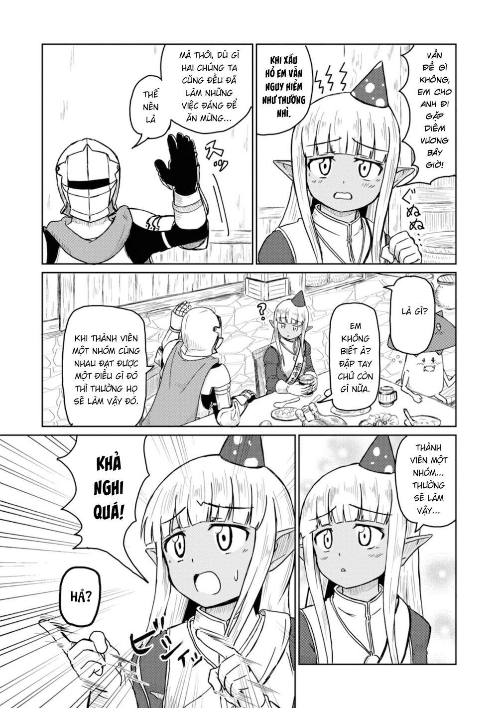 người chữa lành rắc rối chapter 0.5 7