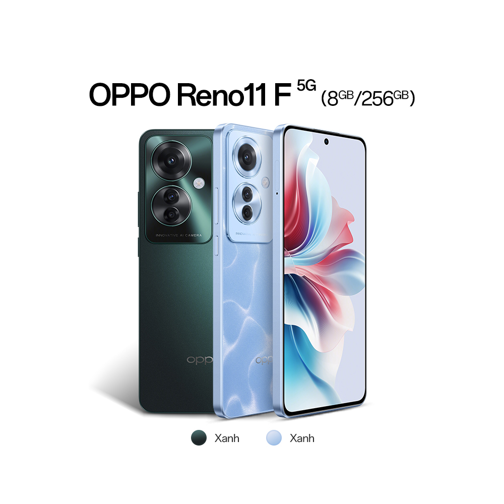 Hình ảnh Điện thoại Oppo Reno11 F 5G (8GB/256GB) - Hàng Chính Hãng