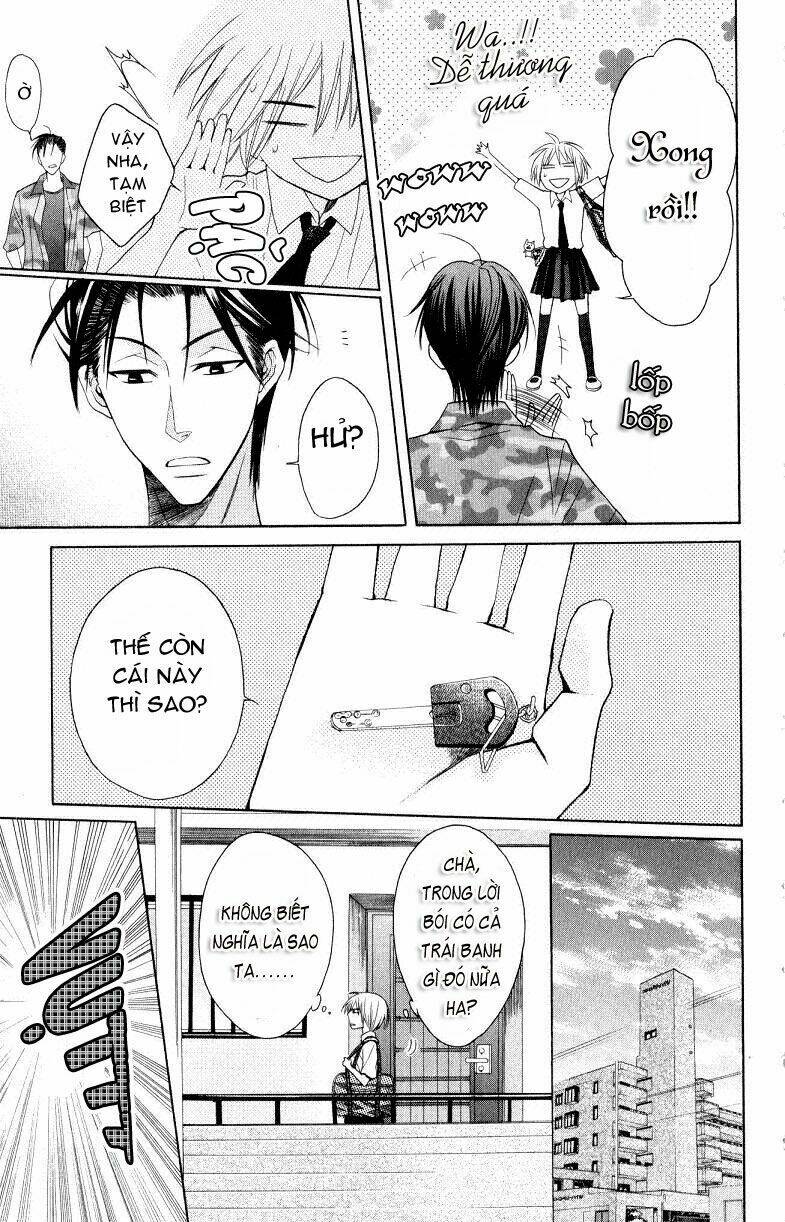 thầy giáo của tôi chapter 16 12