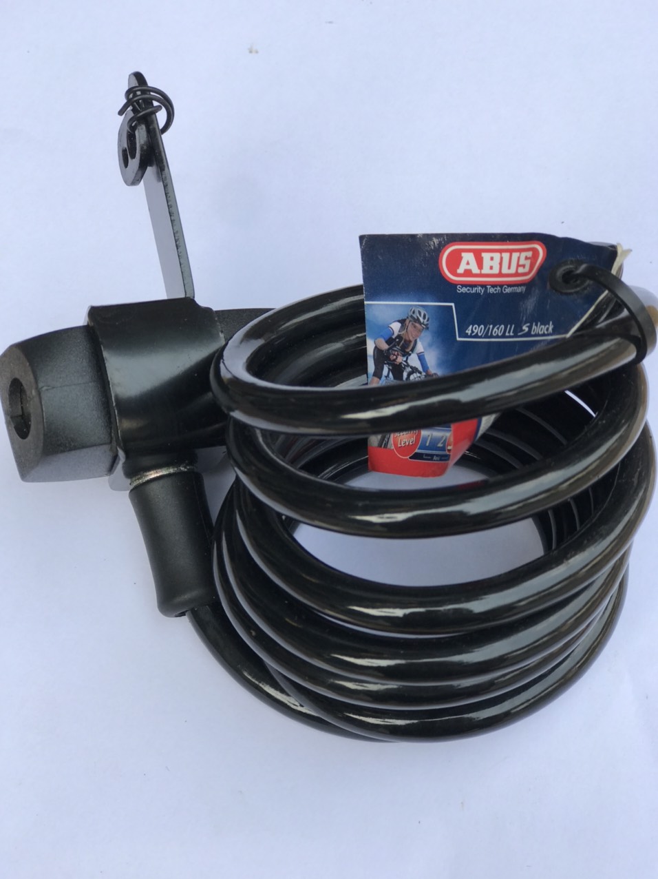 Khóa dây xe đạp ABUS 490/160- CHLB Đức