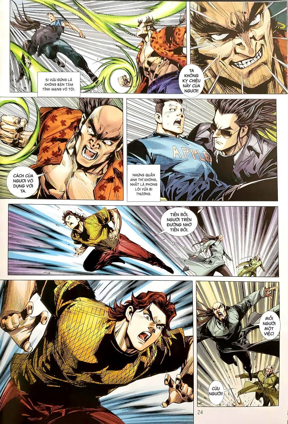 tân tác long hổ môn chapter 1201.2 9