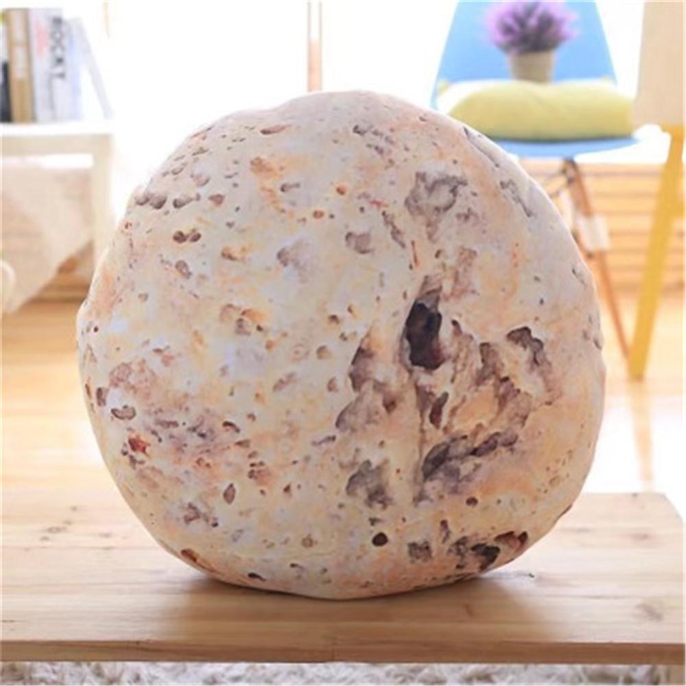 Trang Trí Sáng Tạo Gối Gối Mềm Pebble Đá Gối Sofa Mô Phỏng Đá Cho Bộ Phim Đạo Cụ Sáng Tạo Nhà Đệm Trẻ Em Quà Tặng