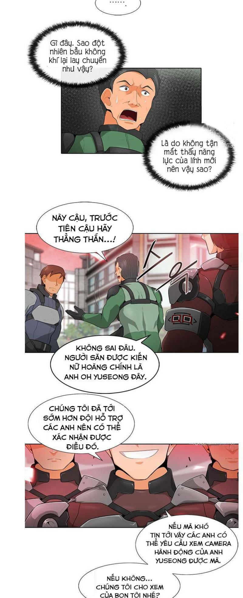 tôi tự động săn một mình chapter 17 5