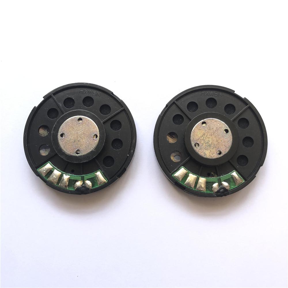 Âm thanh tuyệt vời Loa 53mm DIY Vỏ thép 60 Ohm Bộ phận tháo rời khỏi tai nghe