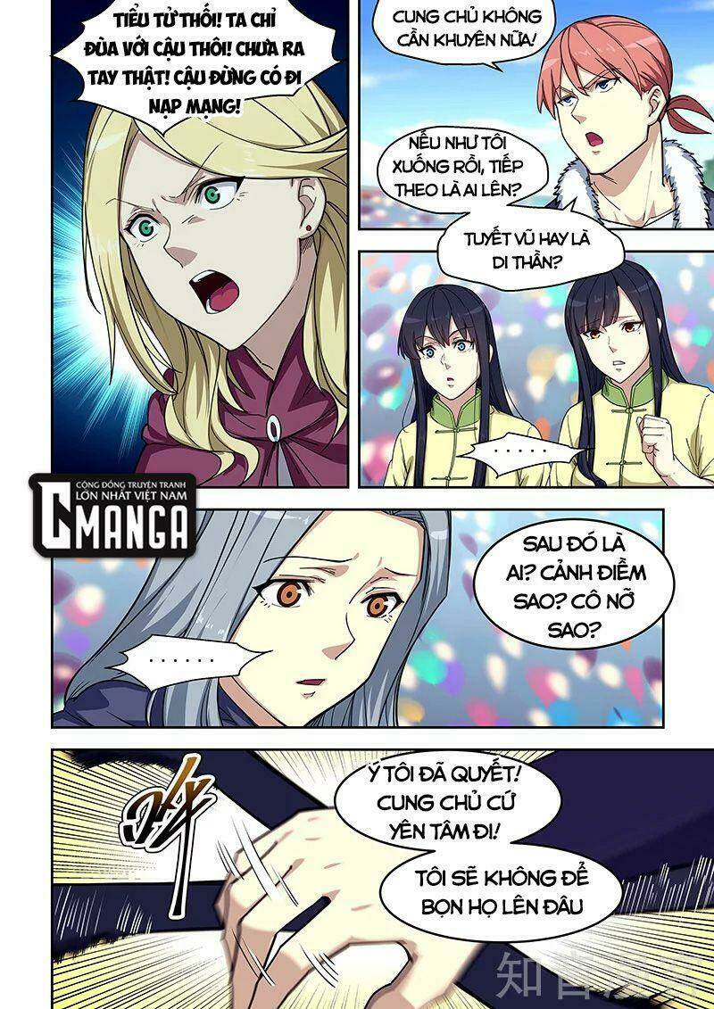 đào hoa bảo điển chapter 414 5