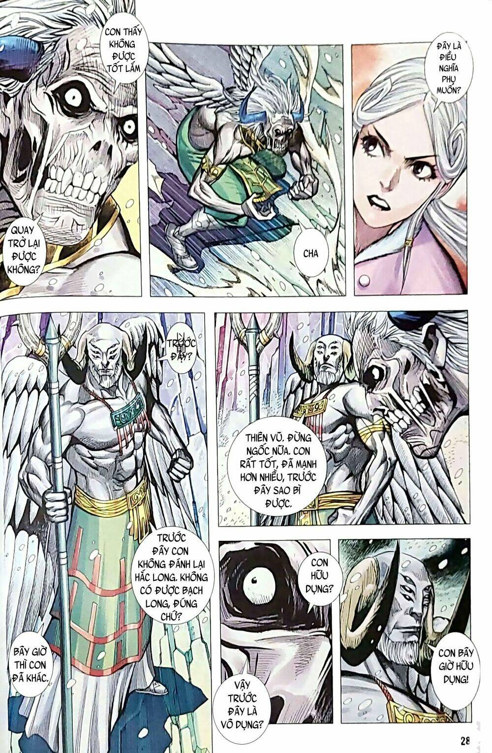 hắc thiên long - phong thần ký chapter 23 28