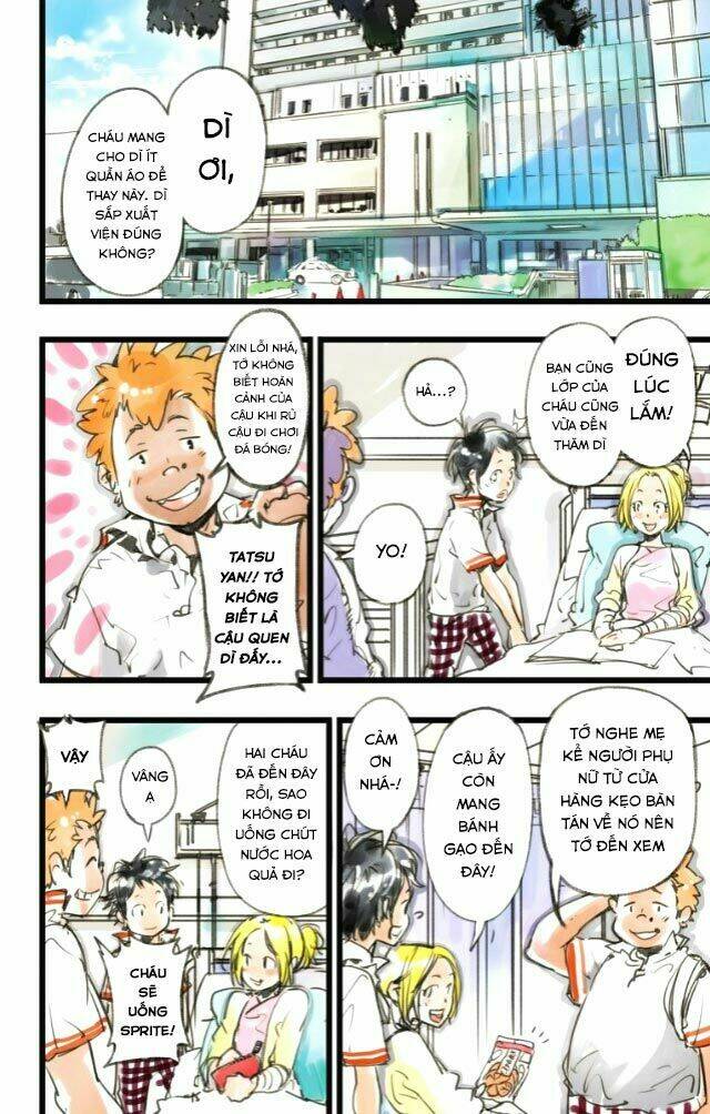 cảnh sát không gian chapter 3.3 12