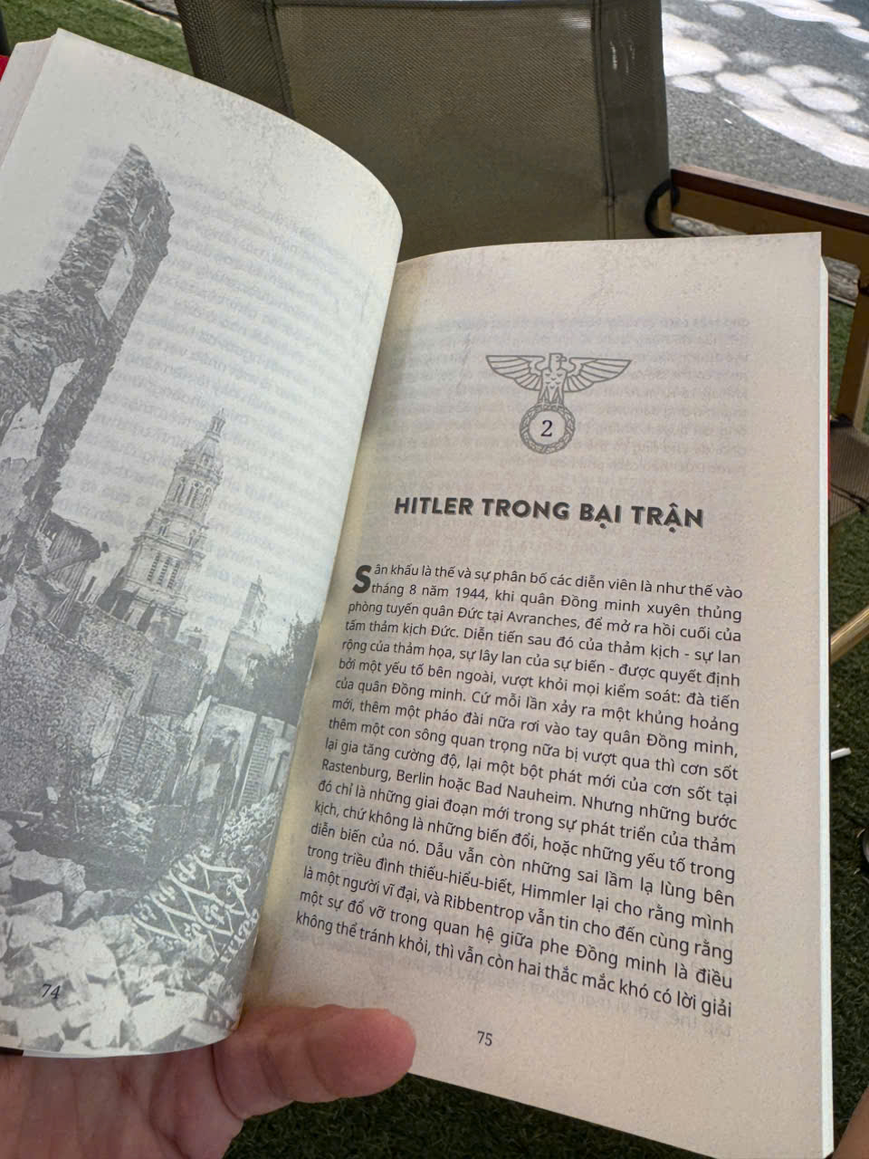NHỮNG NGÀY CUỐI CÙNG CỦA HITLER - H. R. Trevor-Roper - Lê Thành dịch - Văn Lang Books
