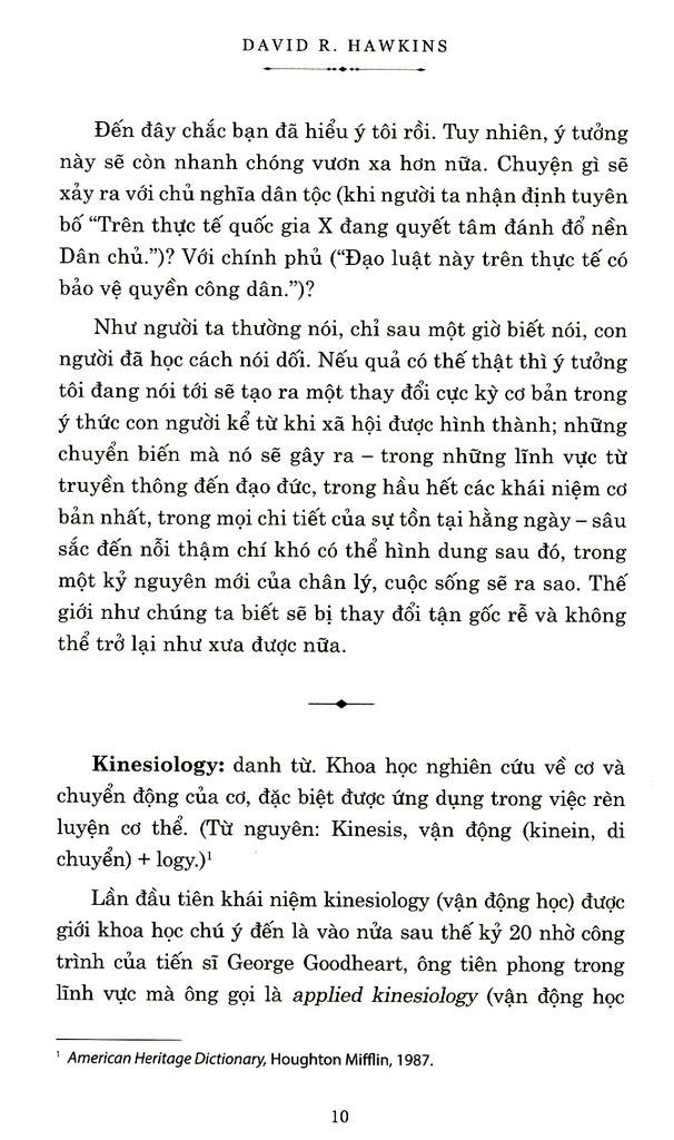 Power Vs Force - Trường Năng Lượng Và Những Nhân Tố Quyết Định Hành Vi Của Con Người (Tái Bản)