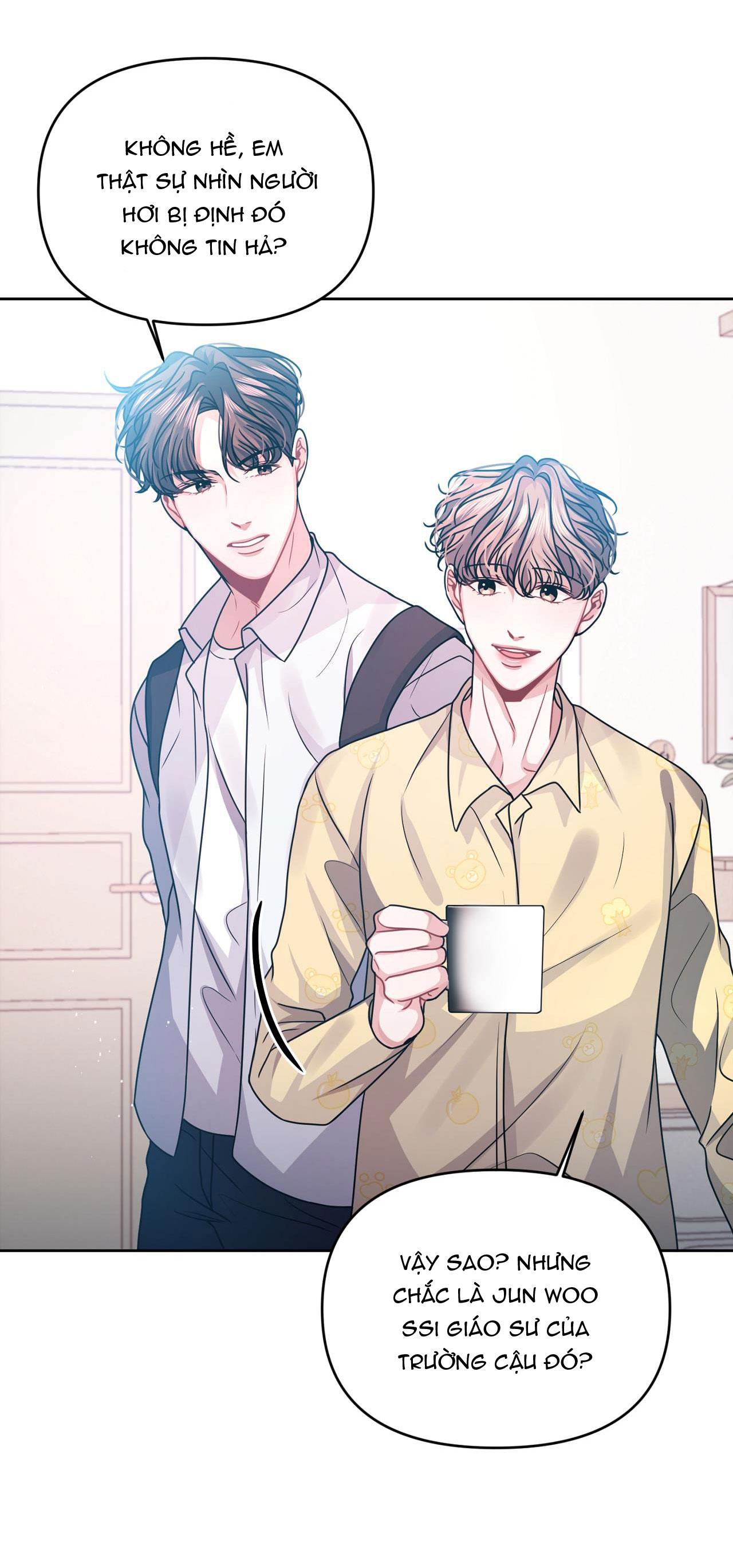 hôm nay cũng là một ngày tươi đẹp chapter 4 16