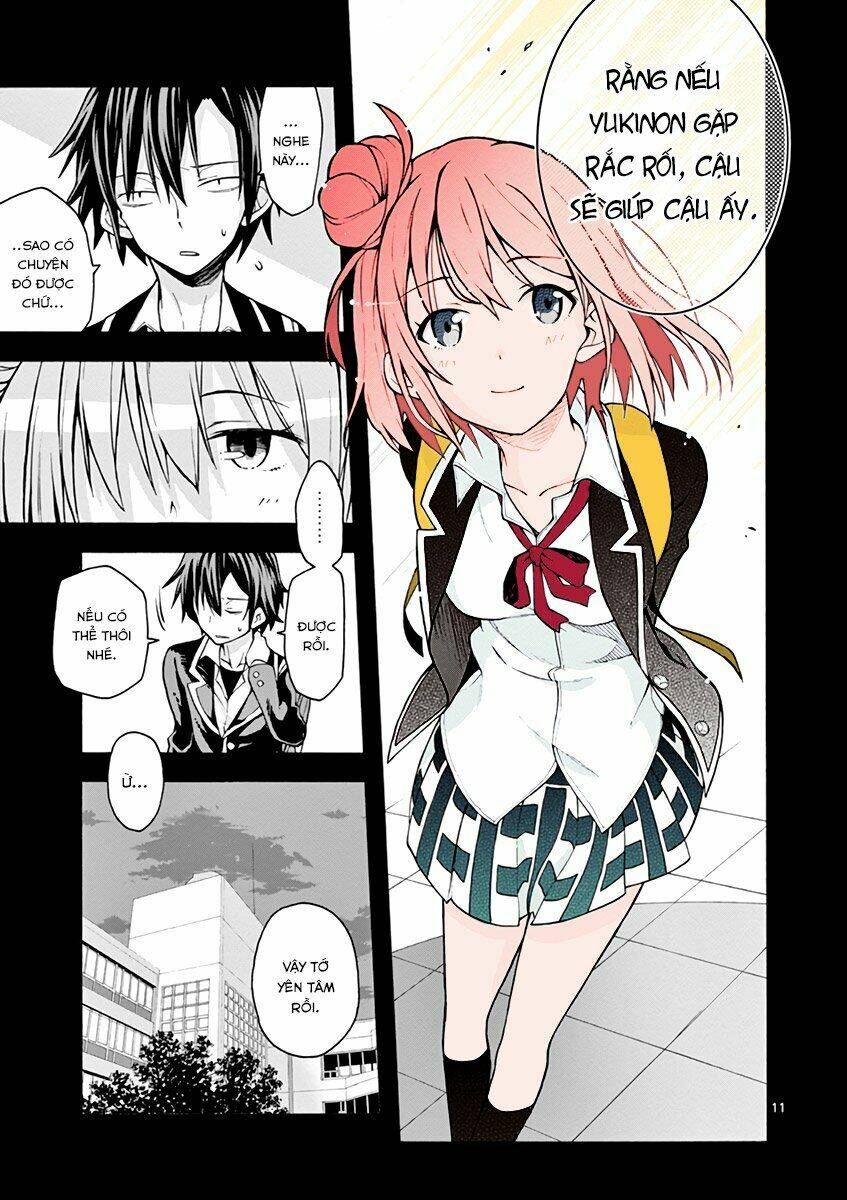 yahari ore no seishun rabukome wa machigatte iru chapter 37 11