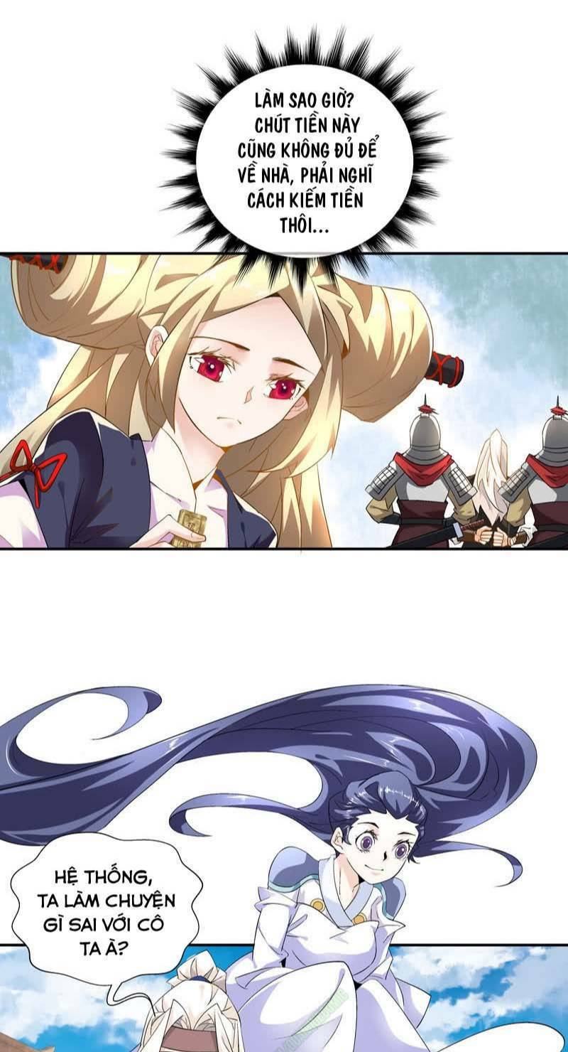 thần thương dị yêu lục chapter 5 13