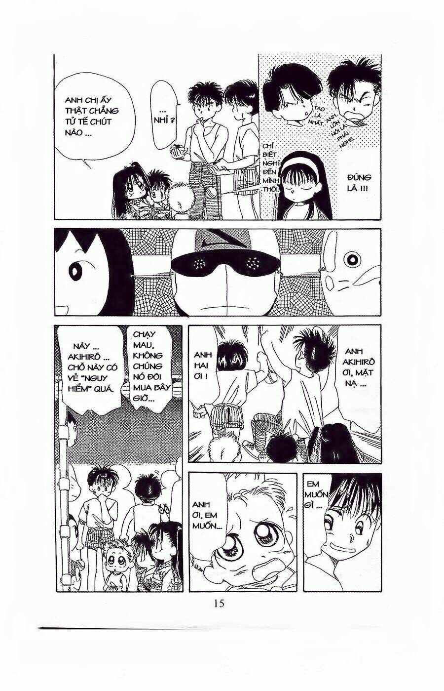 em bé và tôi chapter 19 14