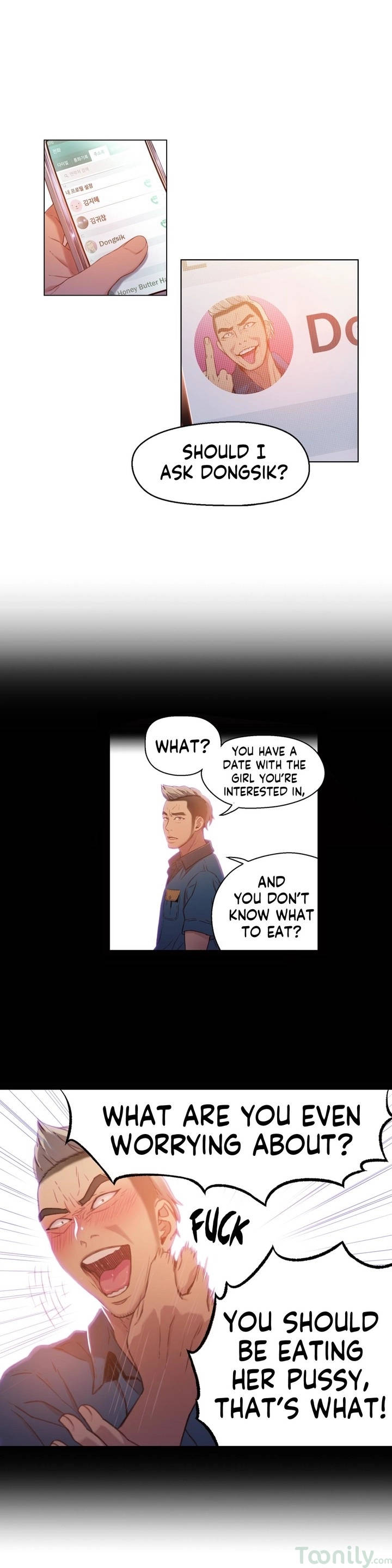 [raw] anh chàng ngọt ngào chapter 29 9