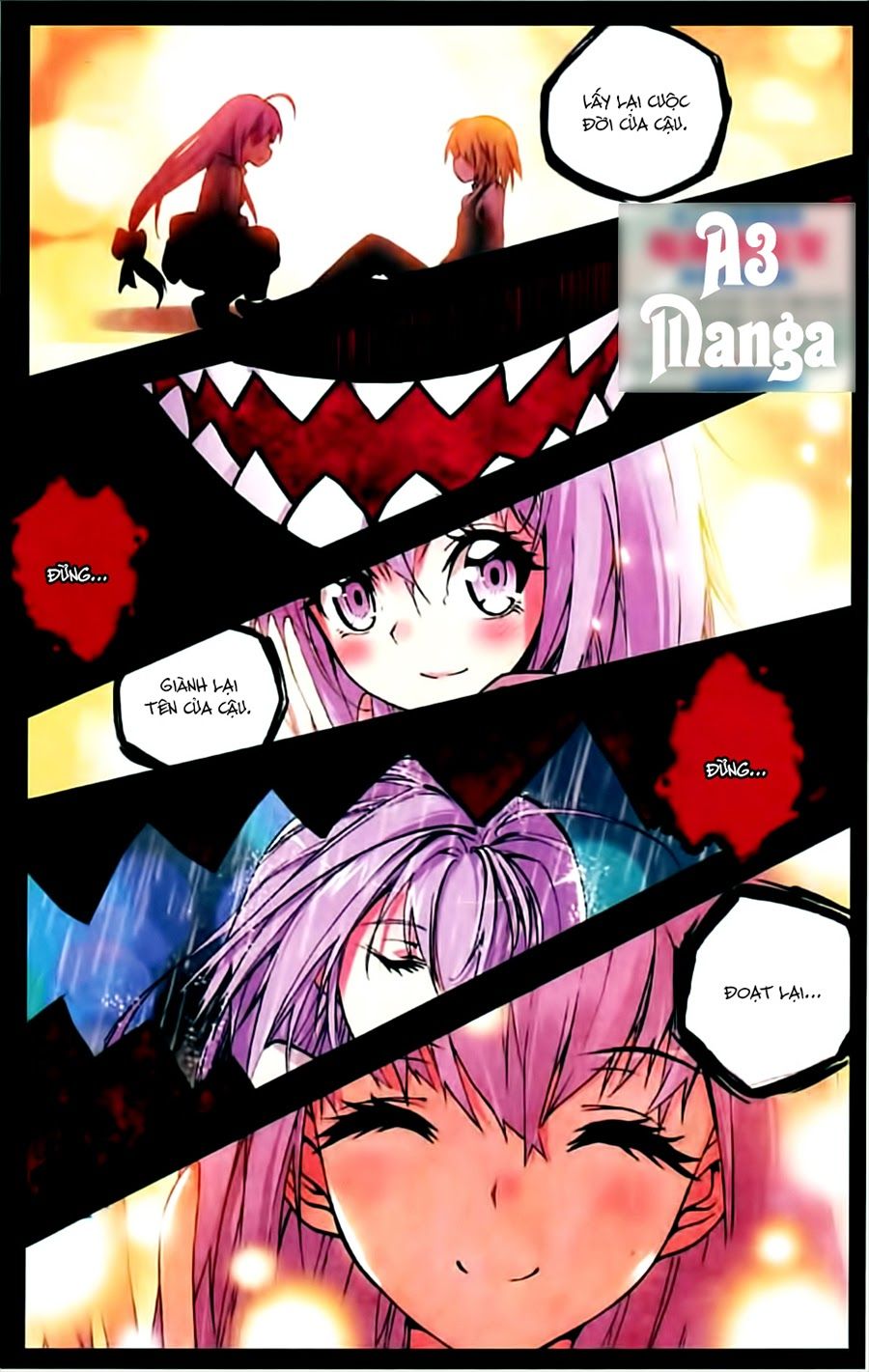 cấp độ phân liệt chapter 12 23