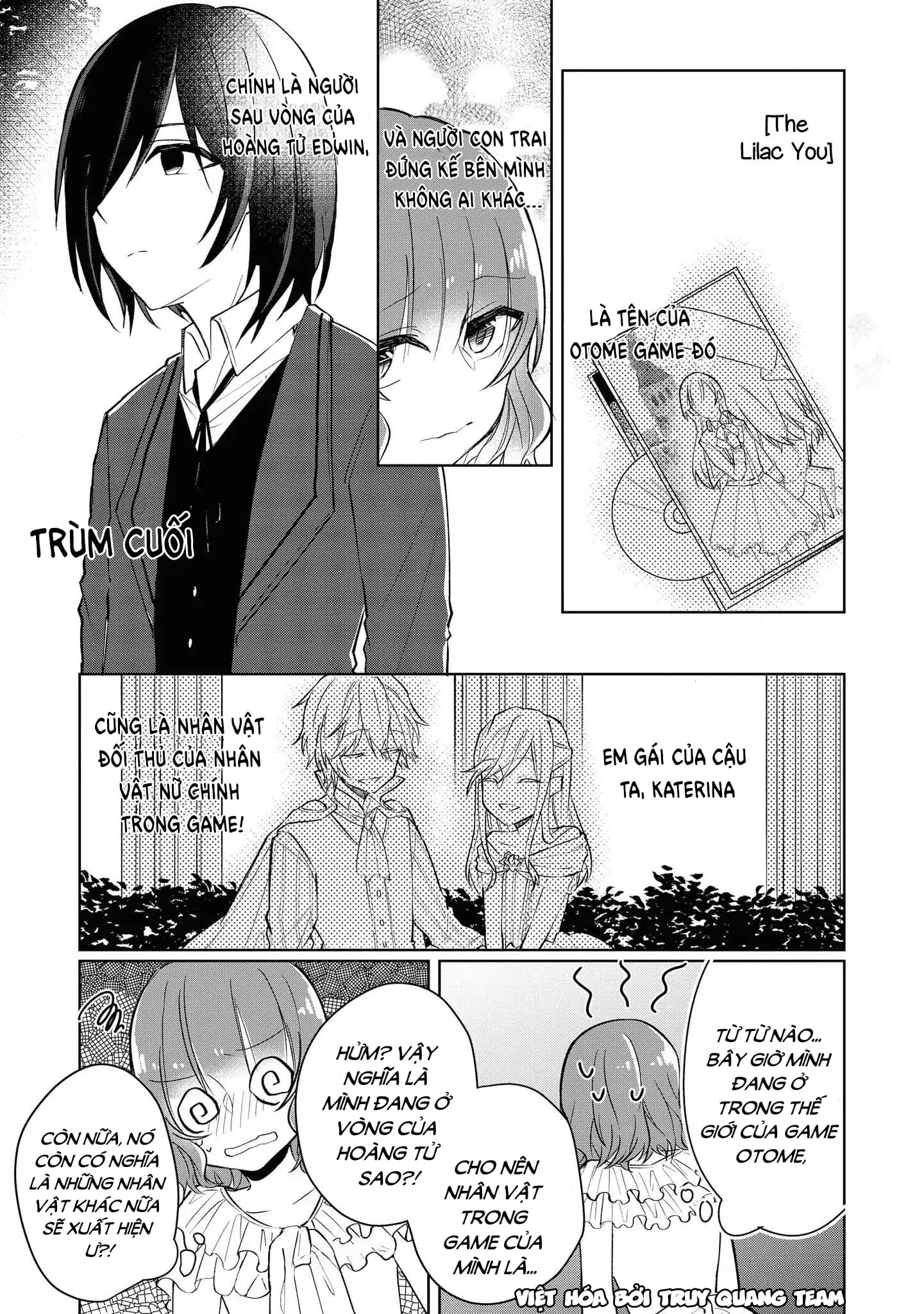 vị hôn phu là kẻ phản diện nên tôi hơi rén chapter 1 17