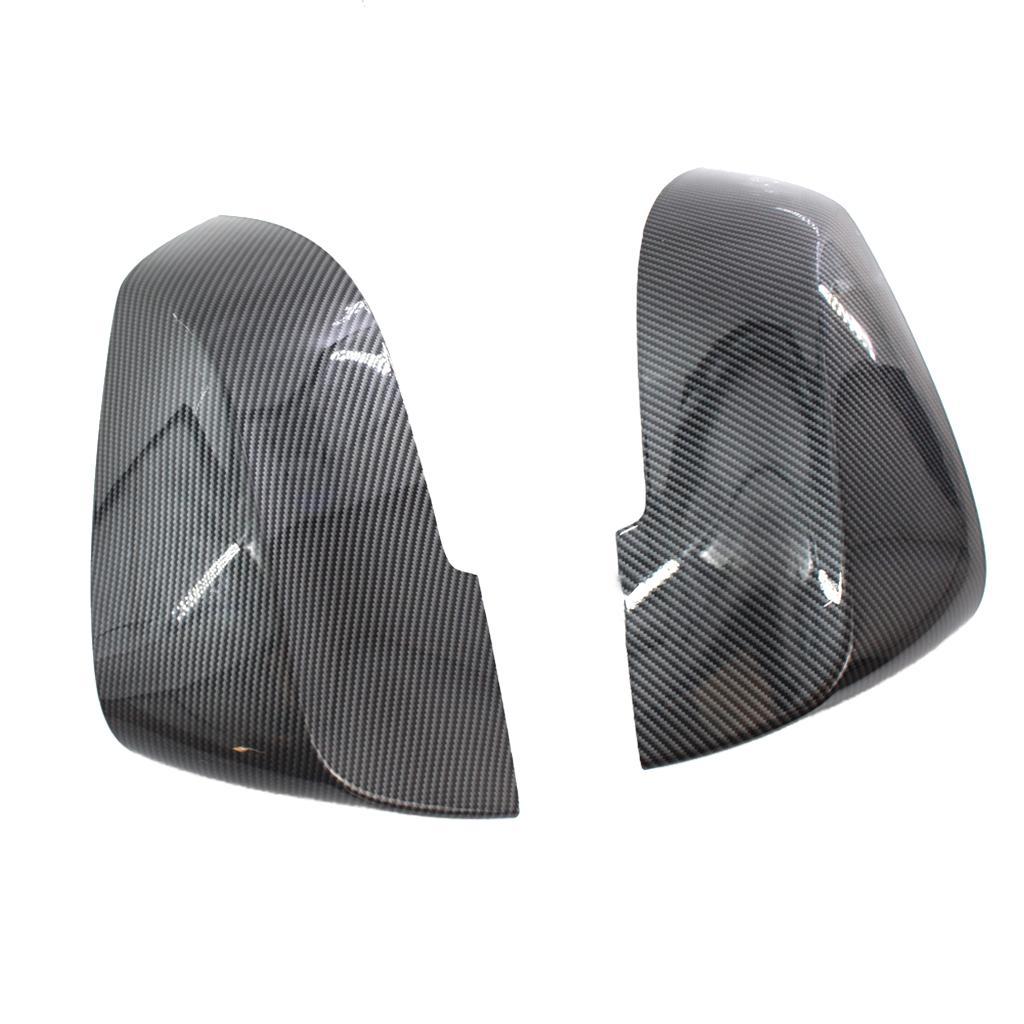 Carbon Fiber Rearview Mirror Cover for 3