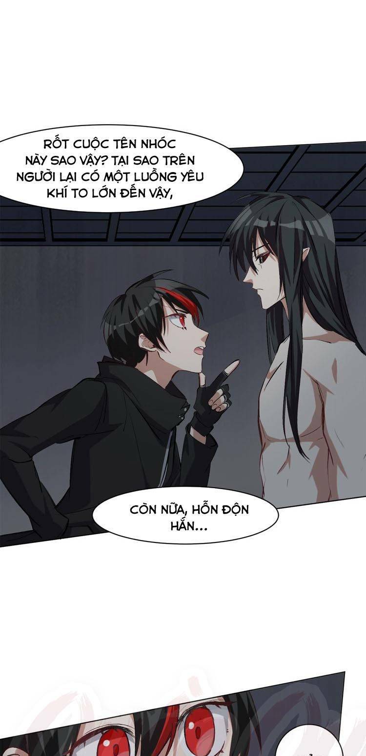 thần lai yêu vãng chapter 36 41