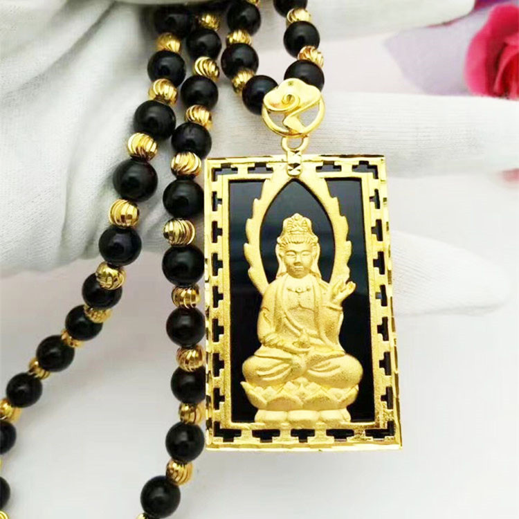 Mặt dây chuyền hình Quan âm phong thủy