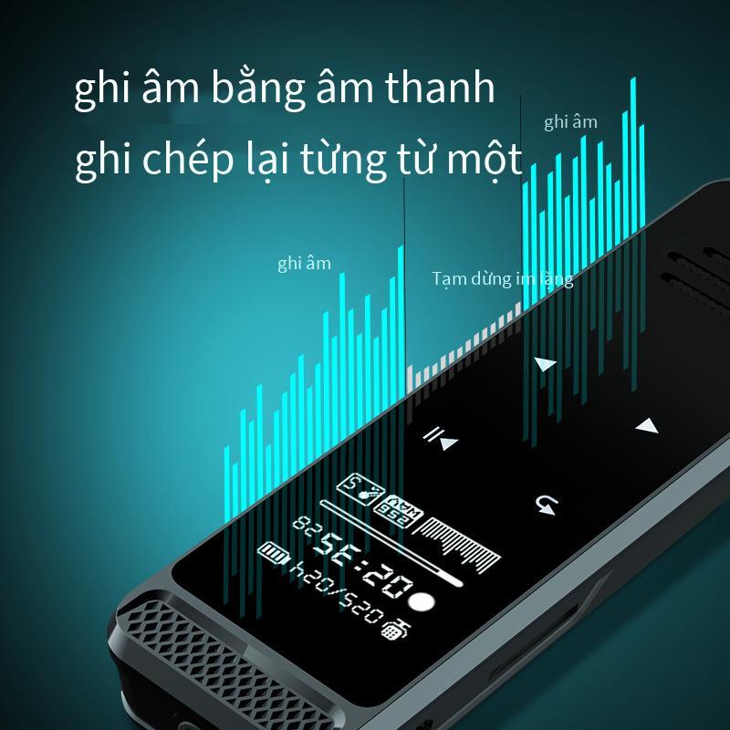 Đảm bảo chất lượng bút ghi âm chuyên nghiệp độ nét cao giảm tiếng ồn hiện vật để nhắn tin pin lithium dài dung lượng lớn màn hình TFT dành cho sinh viên xa