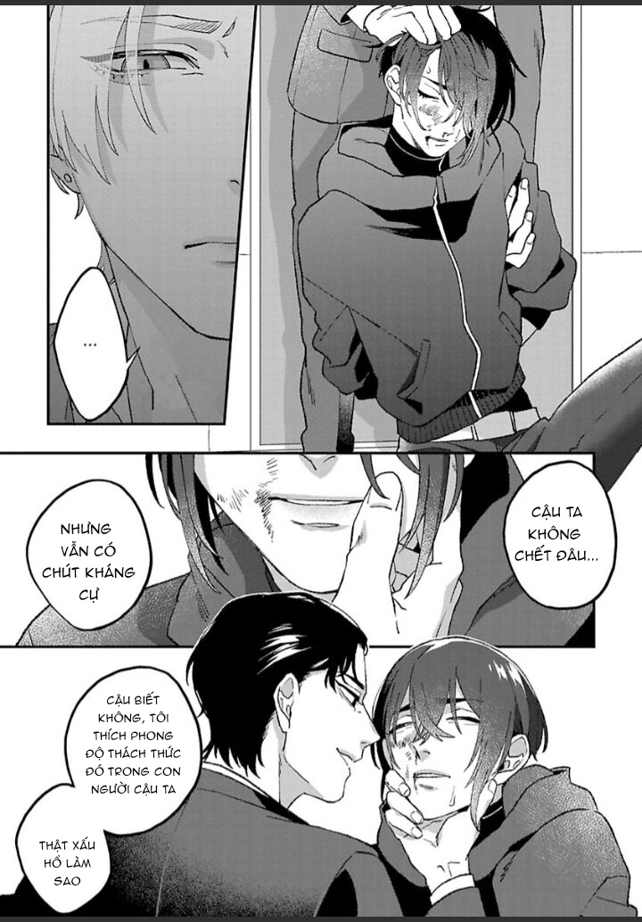 double face ni kuchizuke chapter 4 23