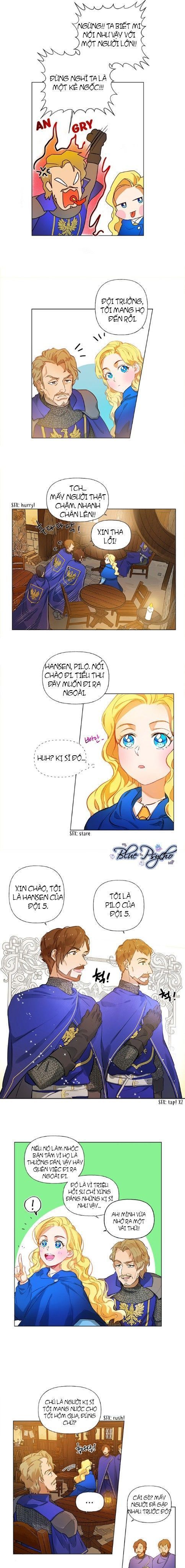 triệu hồi sư với mái tóc màu hoàng kim chapter 12 8