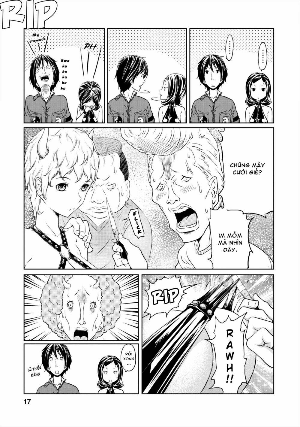 jigokuren - love in the hell chapter 8 18